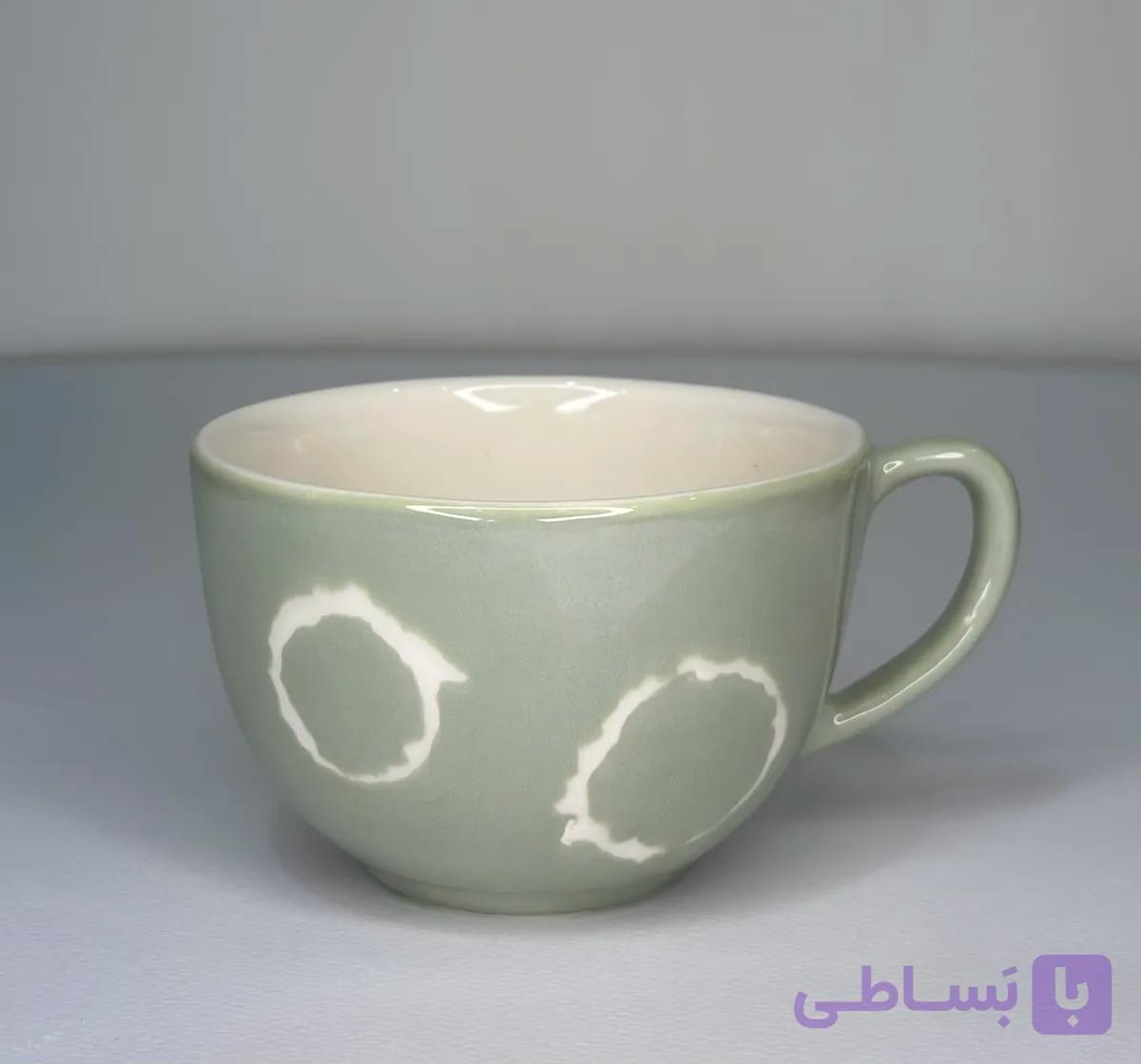 کاپ لته سرامیکی براق برند اِلفی