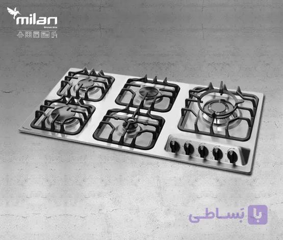 اجاق گاز رو میزی میلان مدل S23