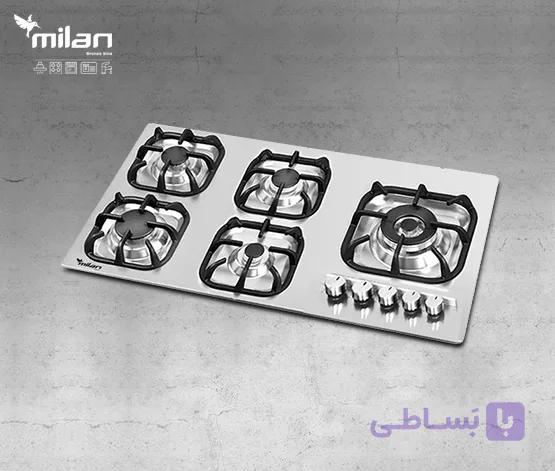 اجاق گاز رو میزی میلان مدل S25