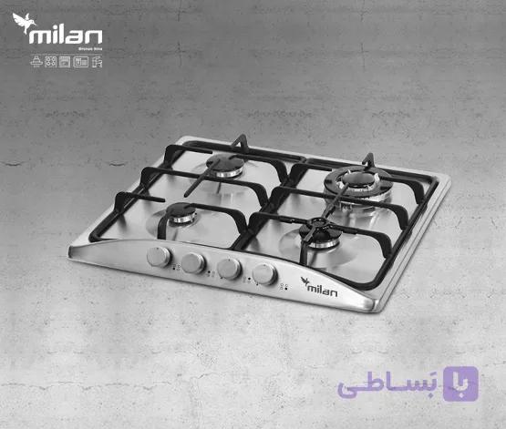 اجاق گاز رو میزی میلان مدل S3