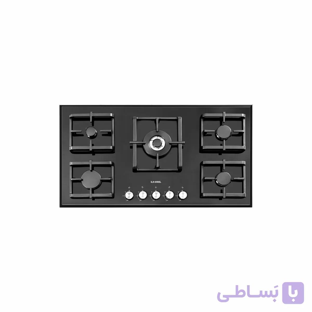 اجاق گاز رو میزی ایلیا استیل مدل G 546 — تصویر 1