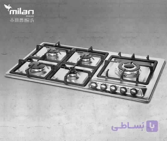 اجاق گاز رو میزی میلان مدل S10