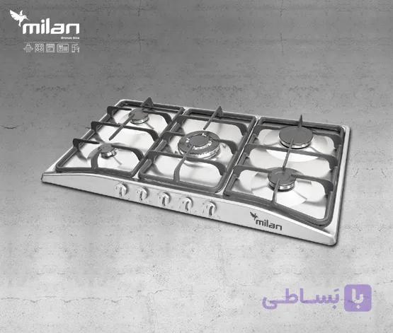اجاق گاز رو میزی میلان مدل S1