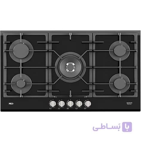 اجاق گاز رو میزی میکس پلاس مدل Luna