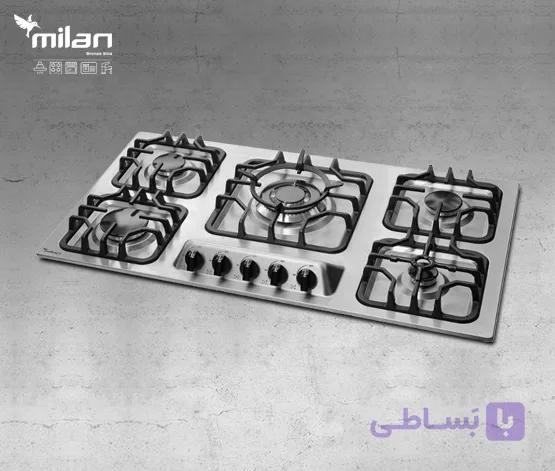 اجاق گاز رو میزی میلان مدل S22