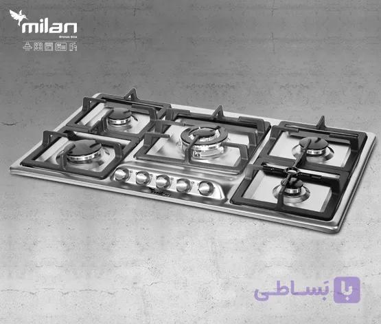 اجاق گاز رو میزی میلان مدل S9
