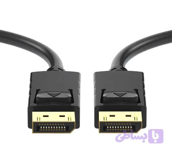 کابل Display Port قفل دار 1.8(دیس پلی پورت) — تصویر 1