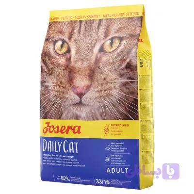 غذای گربه جوسرا مدل DailyCat سوپر پریمیوم