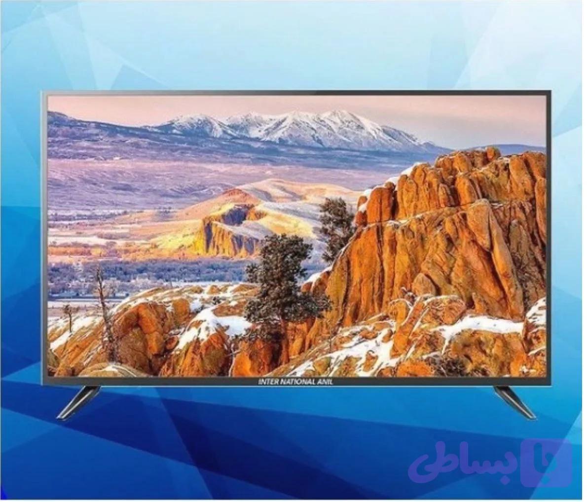 تلویزیون 50 اینچ QLEDهوشمند اینتر ناسیونال آنیل مدل Q5040E