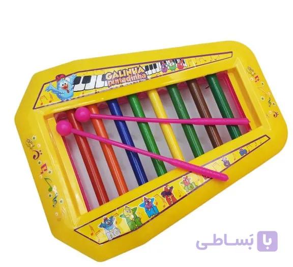 بازی آموزشی بلز راشا تویز مدل 8 نوت ir