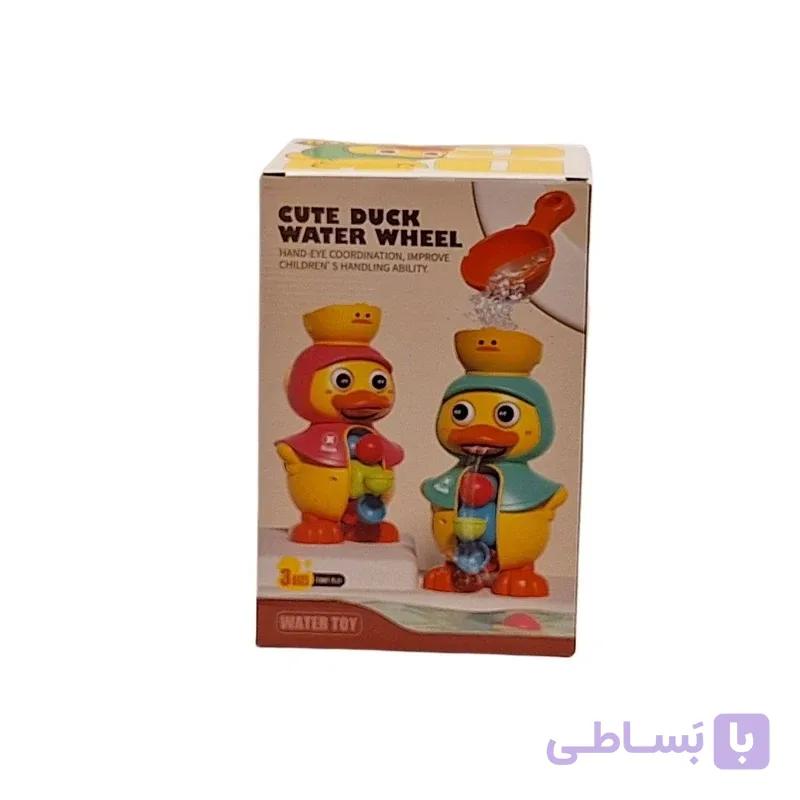اسباب بازی مدل اردک حمامی آب ریز