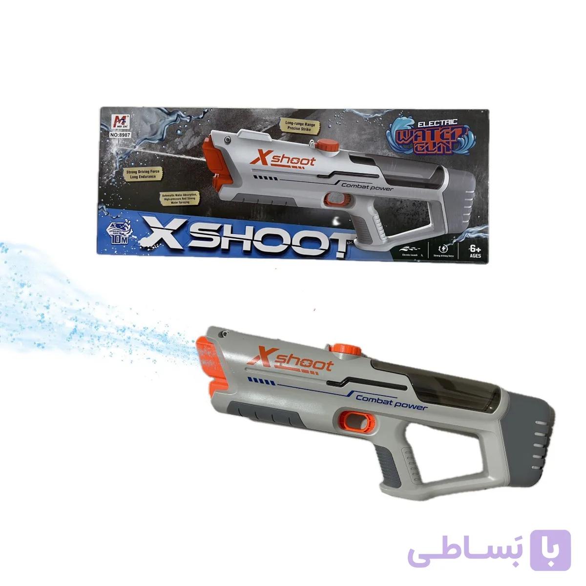 تفنگ آب‌پاش برقی X shoot مدل Mei Zhi 8987
