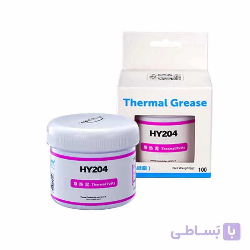 خمیر سیلیکون حرارتی هالزنیه ۱۰۰ گرمی مدل HALNZIYE HY204 — تصویر 1