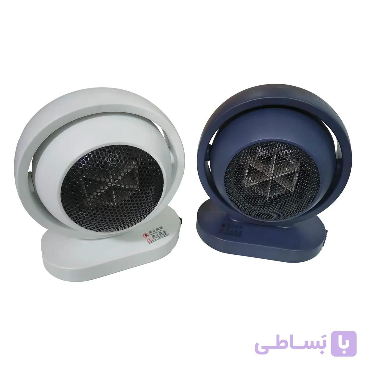 بخاری برقی فن دار رومیزی مدل A1 – گرمایشی و کارآمد برای فضاهای کوچک — تصویر 1