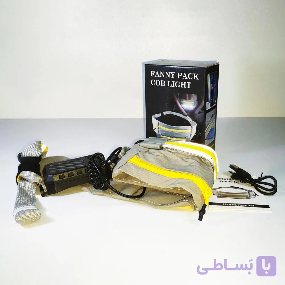 چراغ شارژی کمربندی کیفدار مدل KXK-103 — تصویر 1