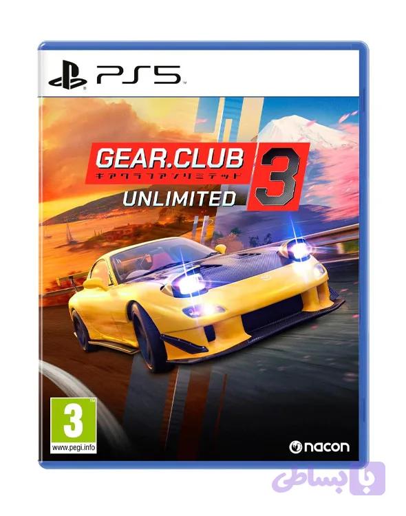 بازی Gear Club 3 Ultimated برای PS5
