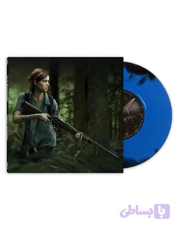 صفحه گرامافون اورجینال بازی The Last Of Us Part 2 (کارکرده)