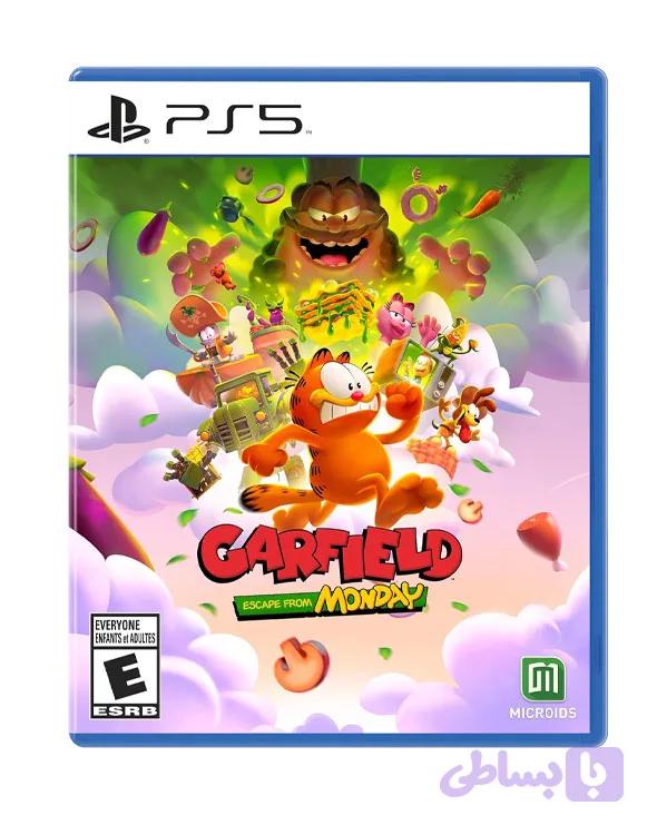 بازی Garfield Escape From Monday برای PS5