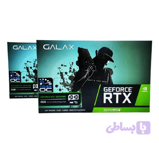 کارت گرافیک گلکس GeForce RTX 2070 Super ظرفیت 8 گیگابایت
