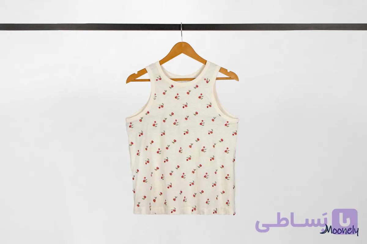 تاپ گلدوزی