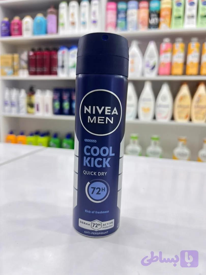اسپری بدن مردانه مدل Cool kick