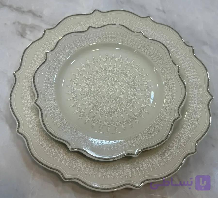 سرویس چینی دارسی (DARCEY) (کد 3036) 18 نفره 131 پارچه — تصویر 1