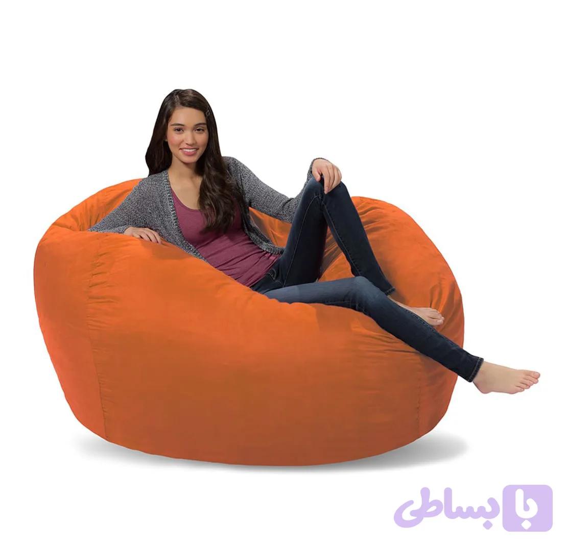 مبل شنی مخمل اصل