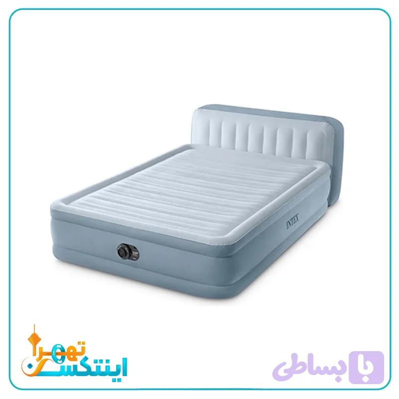 تخت خواب بادی تاجدار جدید ۲۰۲۵ مدل intex 64450