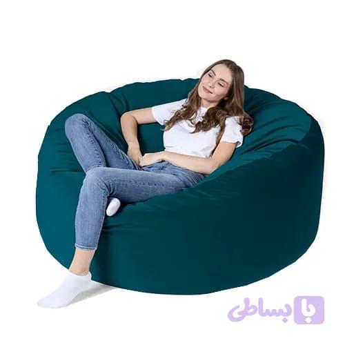 مبل شنی لاکچری بزرگ