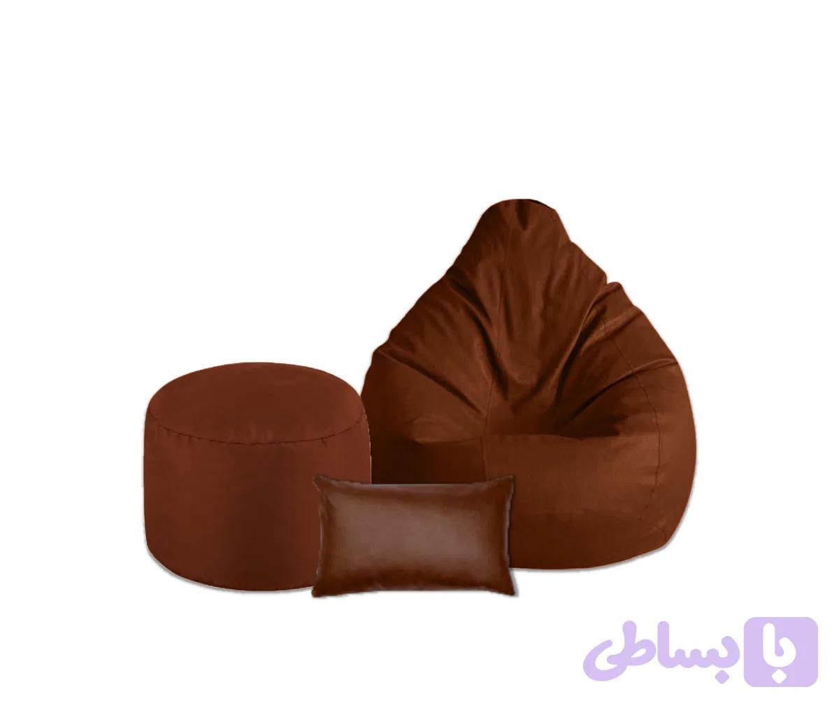 مبل شنی سه تکه اینتکس