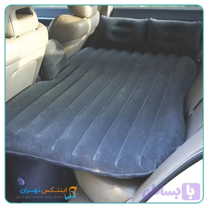 تشک بادی داخل ماشین جیلی آزکارا