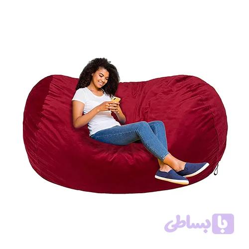 مبل شنی دو نفره بزرگ