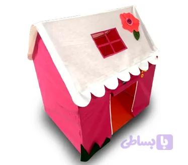چادر بازی کودک پارچه ای