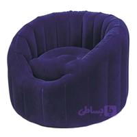 مبل بادی پشتی دار گرد