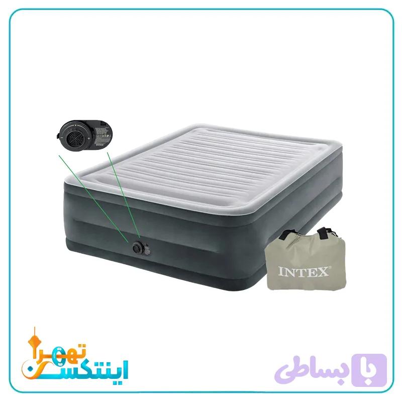 تخت خواب بادی دو نفره ۶۴۴۱۸ مدل ۲۰۲۶