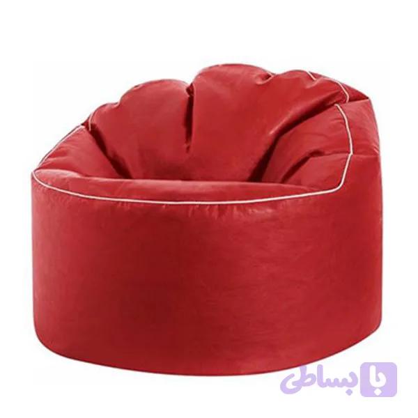 هپی چیر پشتی دار قرمز
