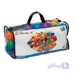 توپ 30 عددی پلاستیکی