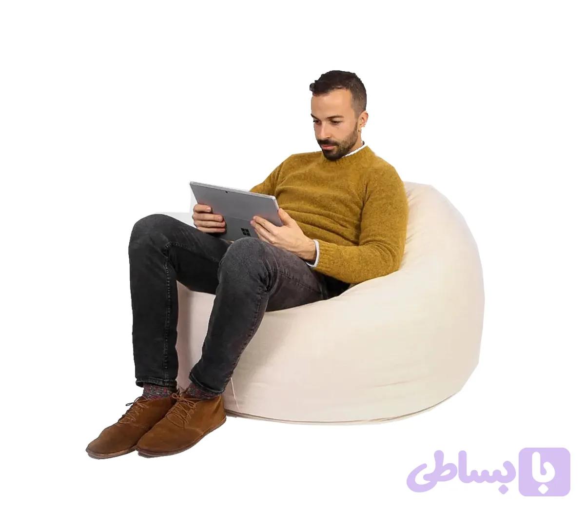 مبل شنی ایزی ناز آرامش