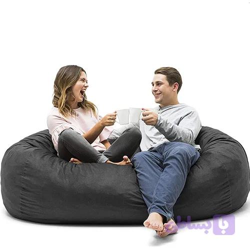 مبل شنی مخمل دونفره