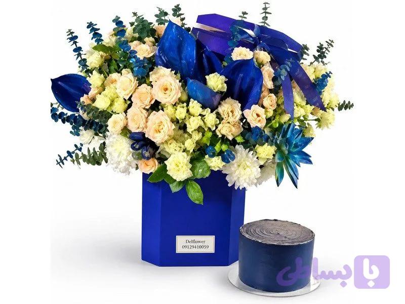 باکس گل و کیک DF-4EE1A7