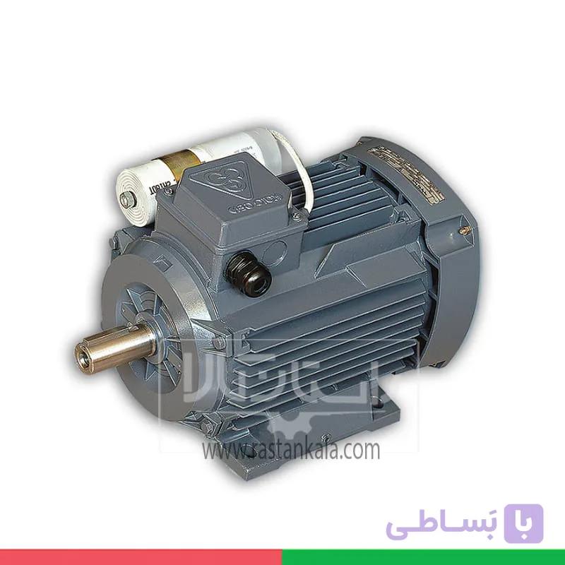 الکتروموتور تکفاز خازن دائم (CR) – رله مدل 1.5KW-1500RPM