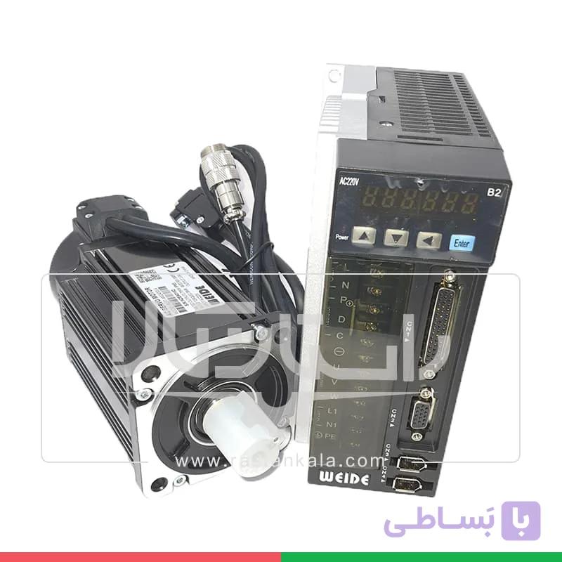 سرو موتور و درایو WEIDE 0.75KW — تصویر 1