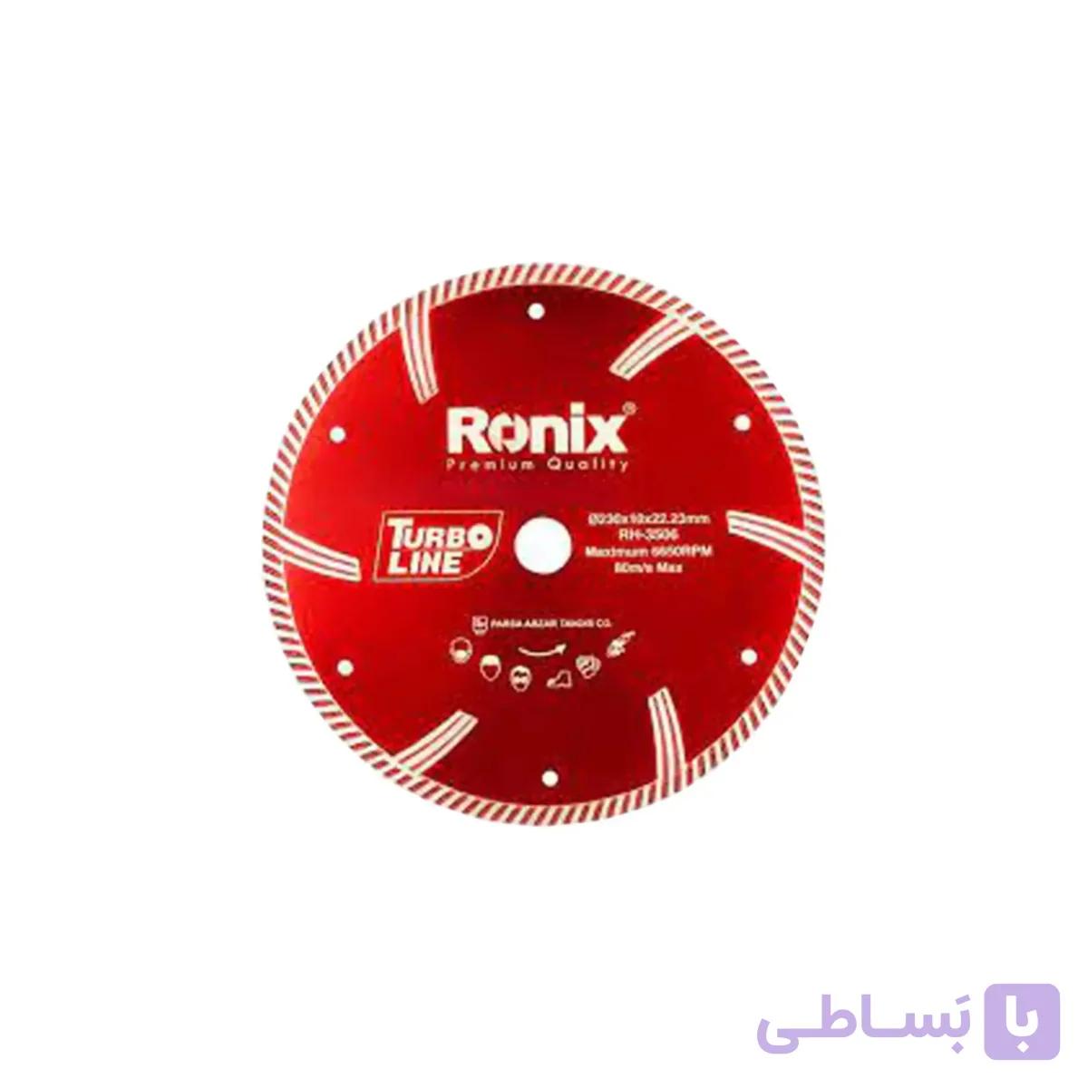 گرانیت بر توربو رونیکس
