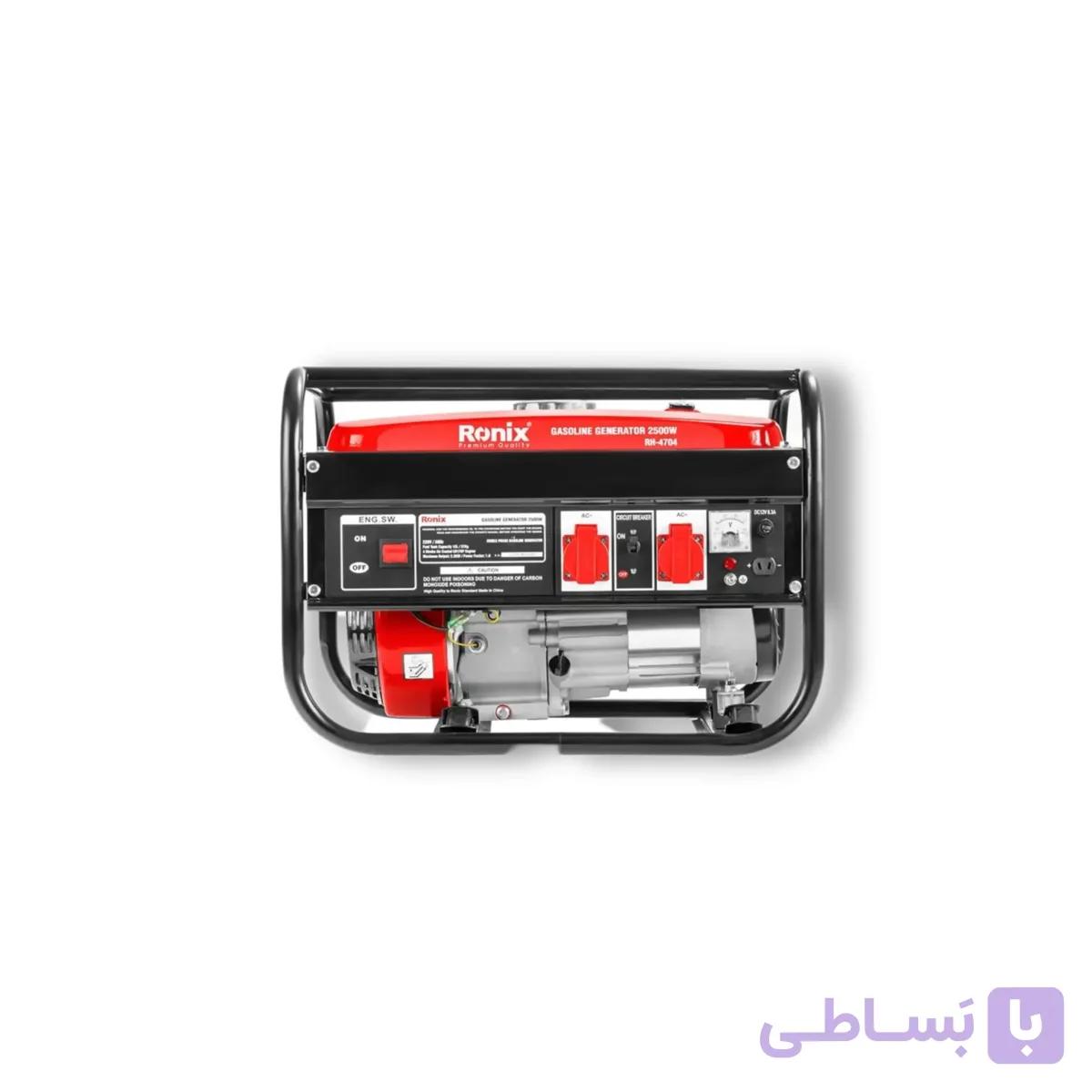 ژنراتور ۲۵۰۰ وات رونیکس RH-4704