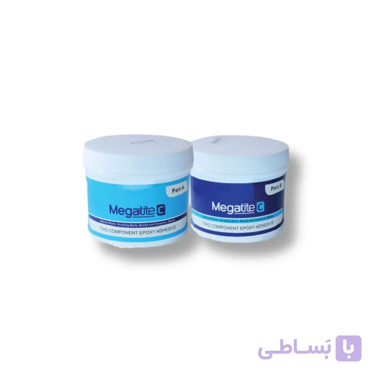 چسب اپوکسی شفاف 2جزیی Megatite C — تصویر 1