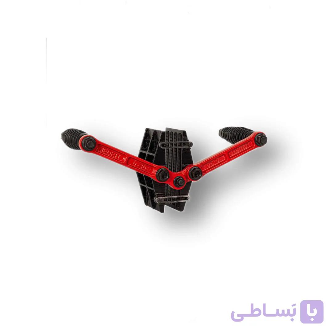 بغل گیر سنگ اسلب دو دسته مدریت — تصویر 1