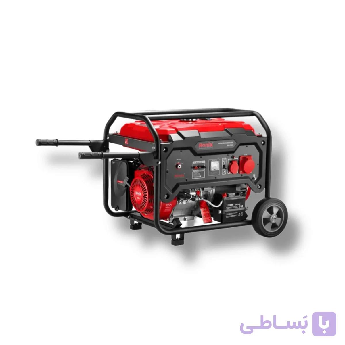 ژنراتور ۵۵۰۰ وات رونیکس RH-4782