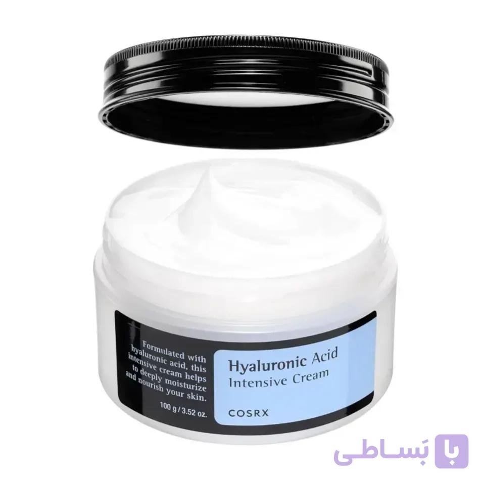 کرم مرطوب کننده کوزارکس مدل هیالورونیک اسید حجم 100 میلی لیتر - سایز 1 - زنانه | Kozarx Moisturizing Cream - Hyaluronic Acid Formula 100 ml
