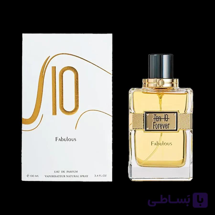 ادوپرفیوم علی دایی زنانه تن فور اور مدل فبیولس 100 میلی لیتر - سایز 100 میلی لیتر | Ali Daei Ten For Ever Fabiolus Eau de Parfum for Women 100 ml