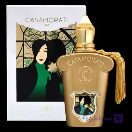 ادکلن کازاموراتی مدل لیرا های کپی اورجینال - سایز 100 میلی لیتر - زنانه | Casamorati Lira High Original Copy Eau de Parfum